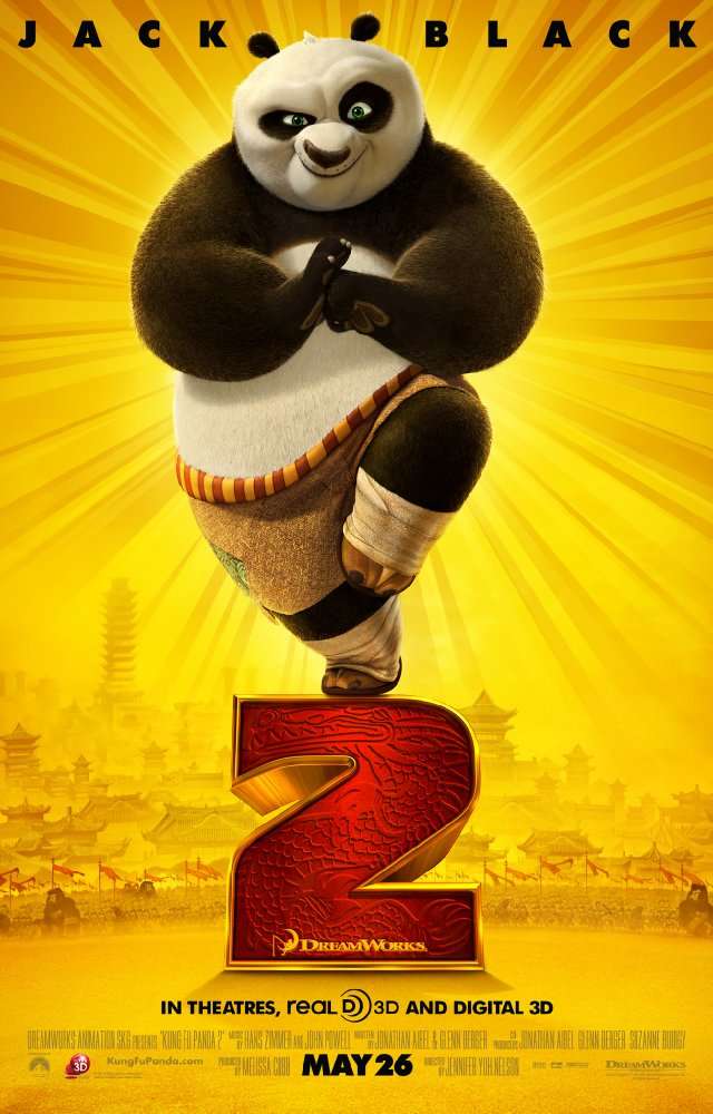 Kung Fu Panda 2 - 2011 720p BDRip XviD AC3 - Türkçe Altyazılı indir
