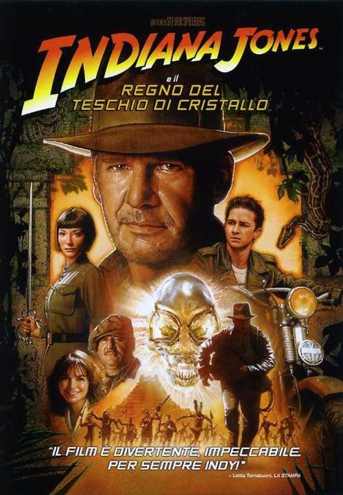 Indiana Jones e il regno del teschio di cristallo [Kingdom of the crystal skull][DVD5   ITA ENG   SU preview 0