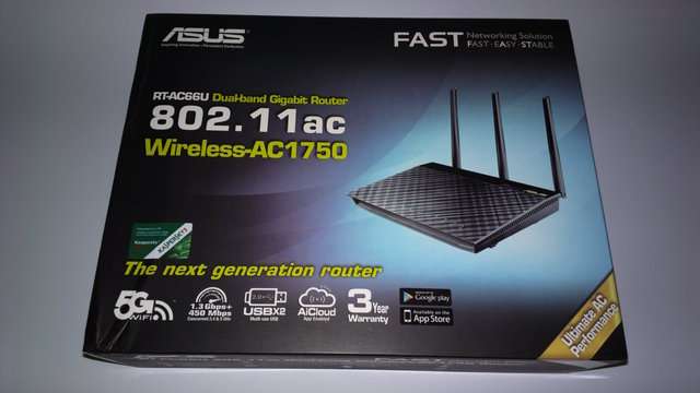 Asus RT-AC66U B1 Dual-Band Gigabit Wi-Fi Router Review