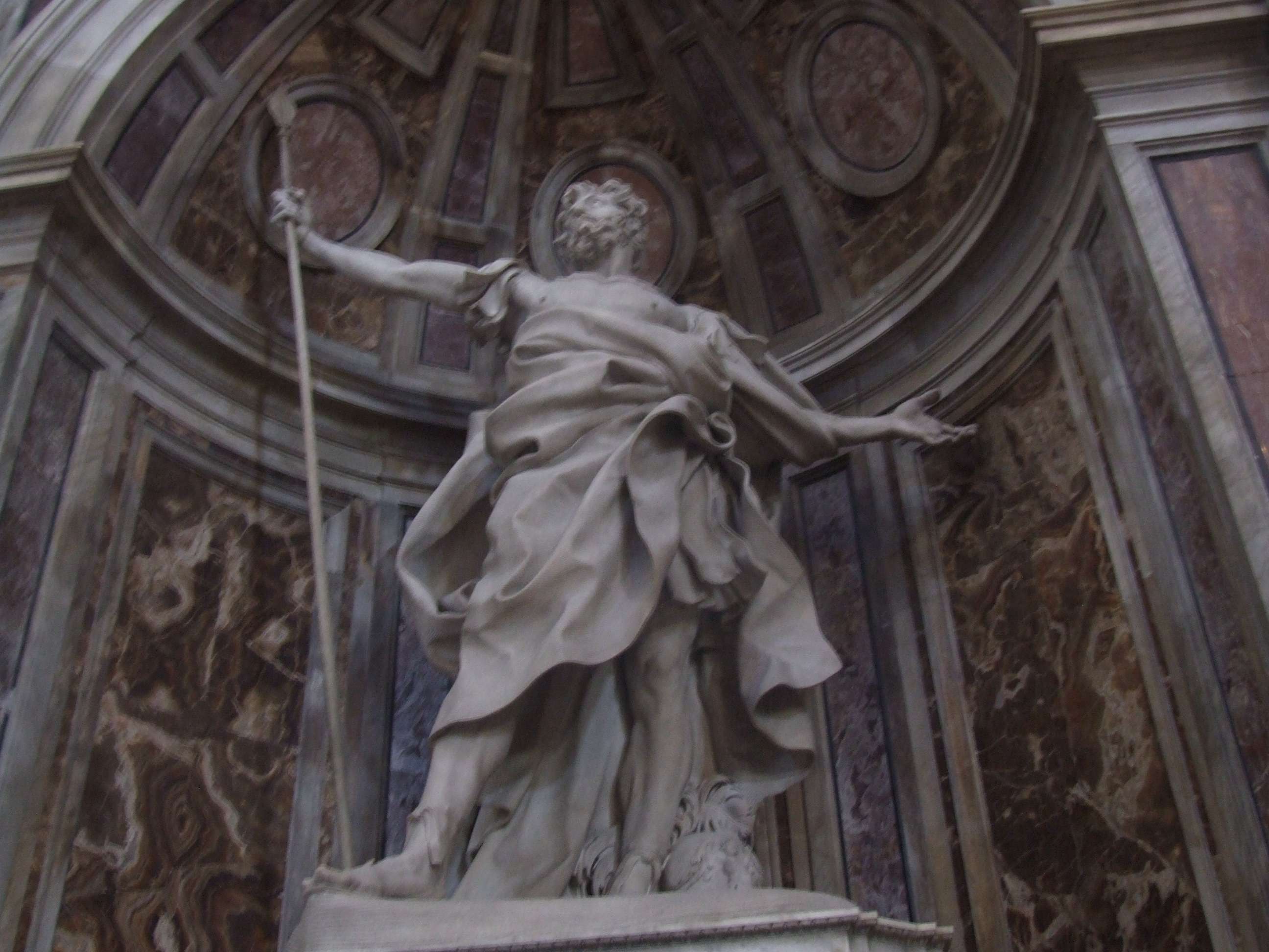 ETAPA 14 Roma: Necrópolis Vaticano, Fiori, Farnese, Trastevere - Paris e Italia revolucionando nuestros sentidos (5)